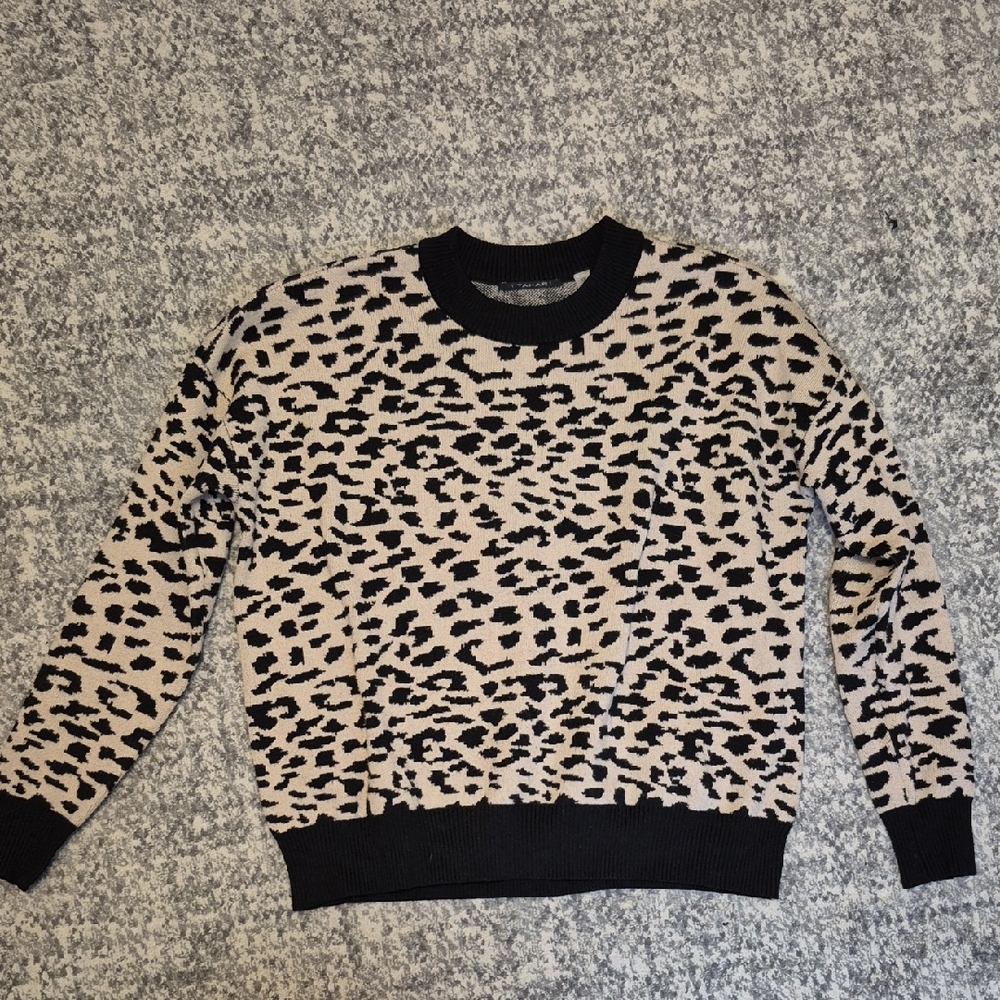 Leopard Print Sweater